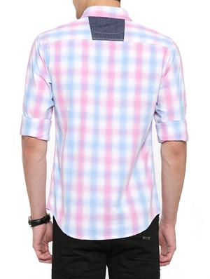 multi colored cotton casual shirt - 14655710 - Standard Image - 3