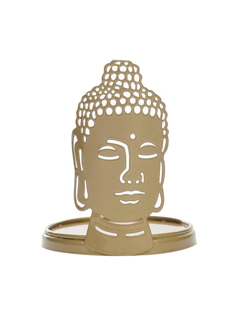 Buddha T- Light Candle Holder Gold - 14656152 - Zoom Image - 3