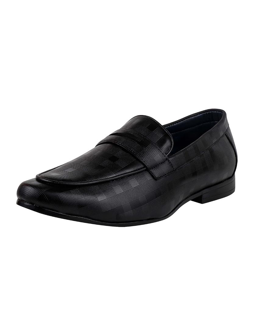 black Leatherette slip on - 14658845 - Zoom Image - 3