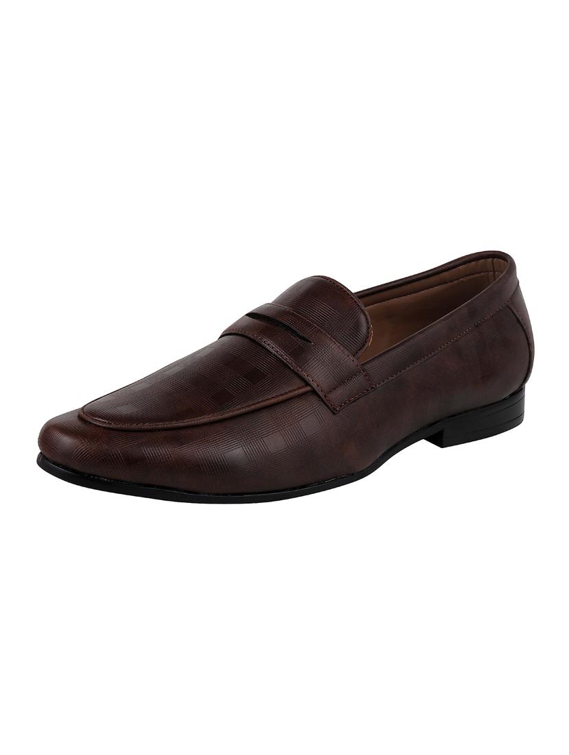 brown Leatherette slip on - 14658846 - Zoom Image - 3