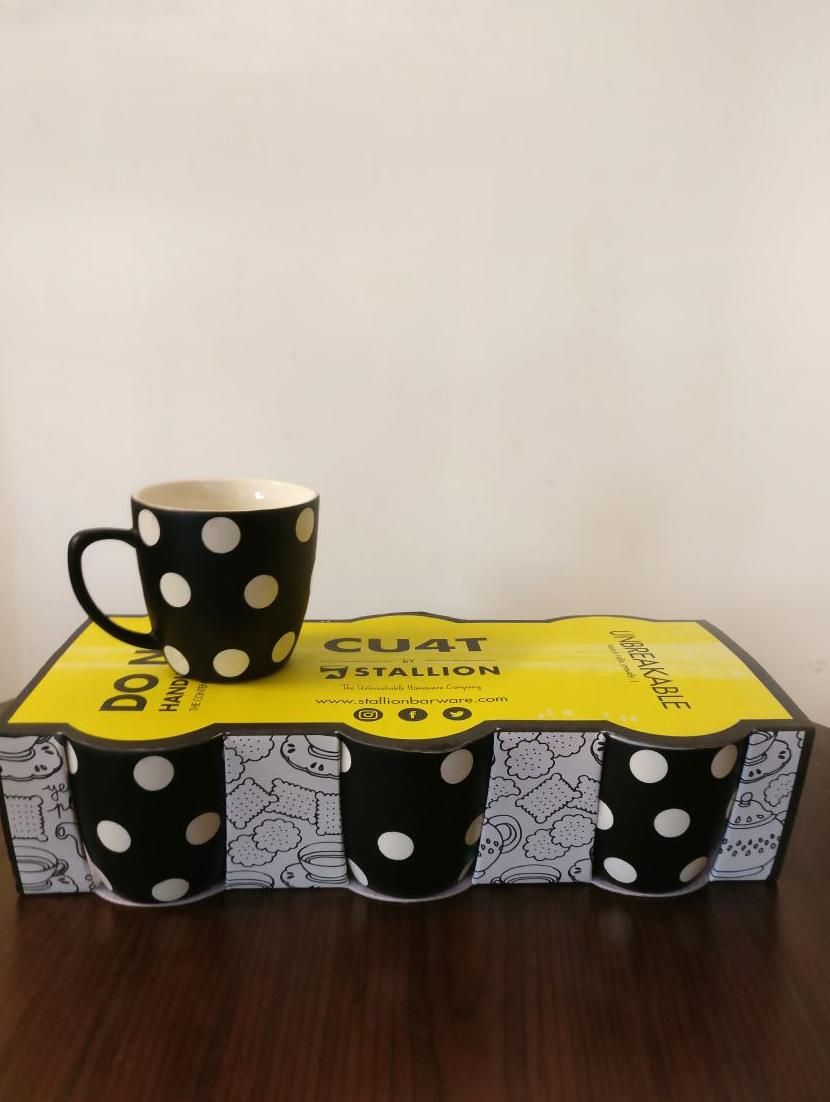 Set of 6 Unbreakable Tea Cups 150 ml - 14661560 - Zoom Image - 3
