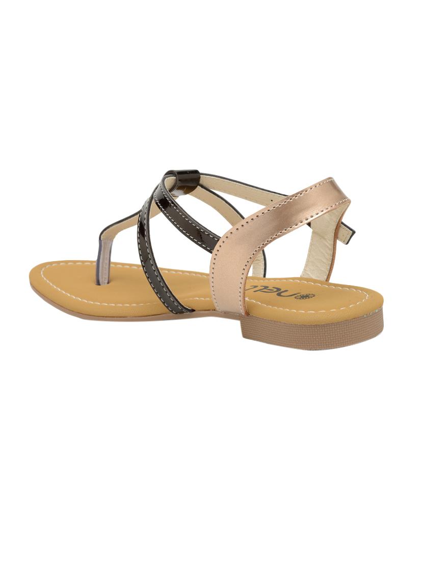 black ankle strap sandal - 14663761 - Zoom Image - 3