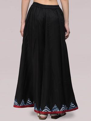simply kitsch black modal palazzo - 14665345 - Standard Image - 3