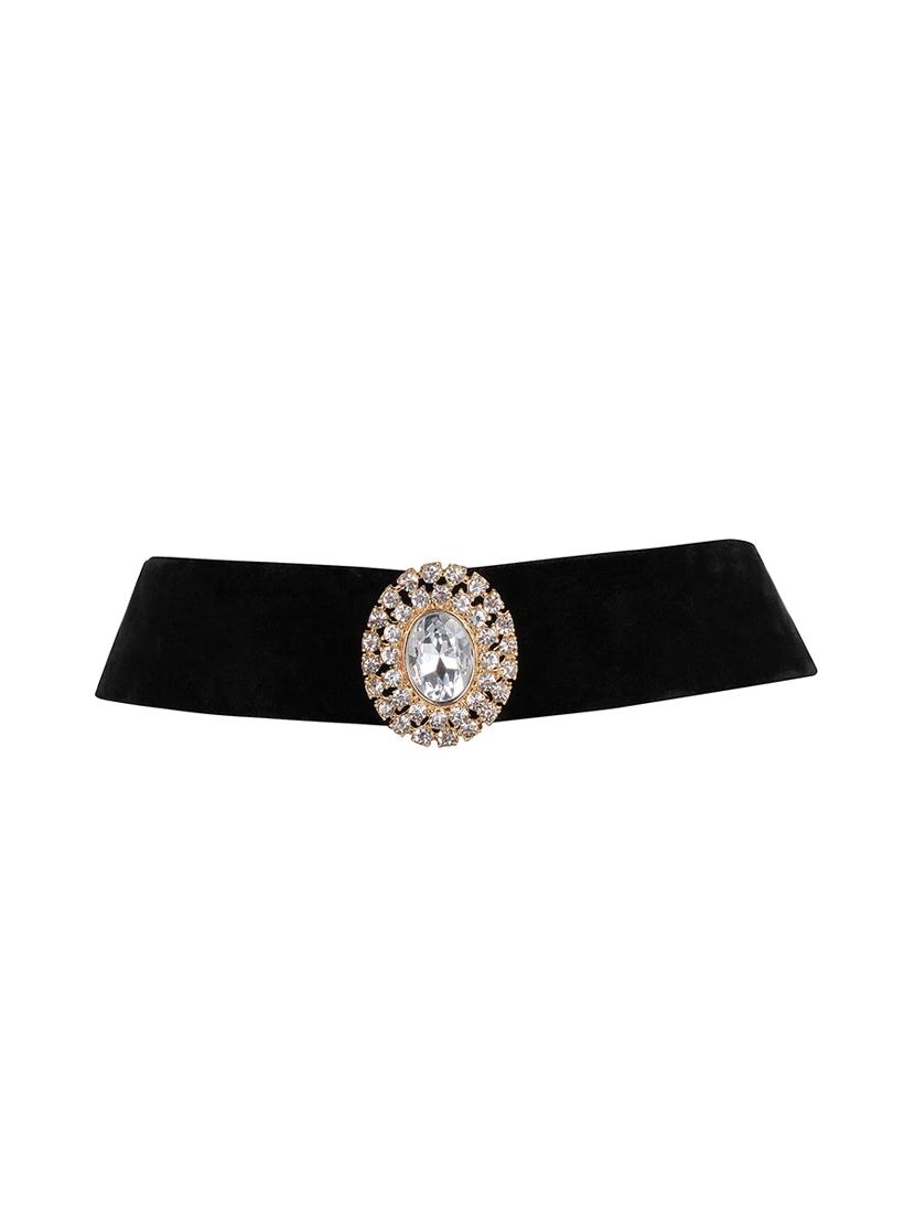 multi colored glass choker necklace - 14666071 - Zoom Image - 3