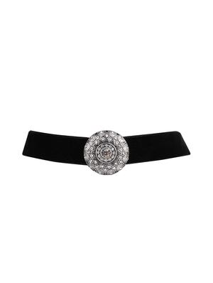 multi colored metal choker necklace - 14666074 - Standard Image - 3