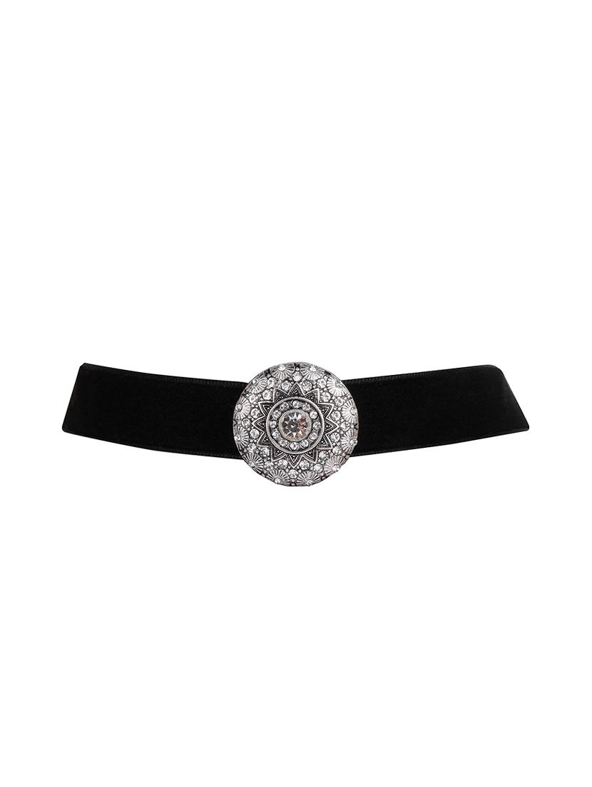 multi colored metal choker necklace - 14666074 - Zoom Image - 3