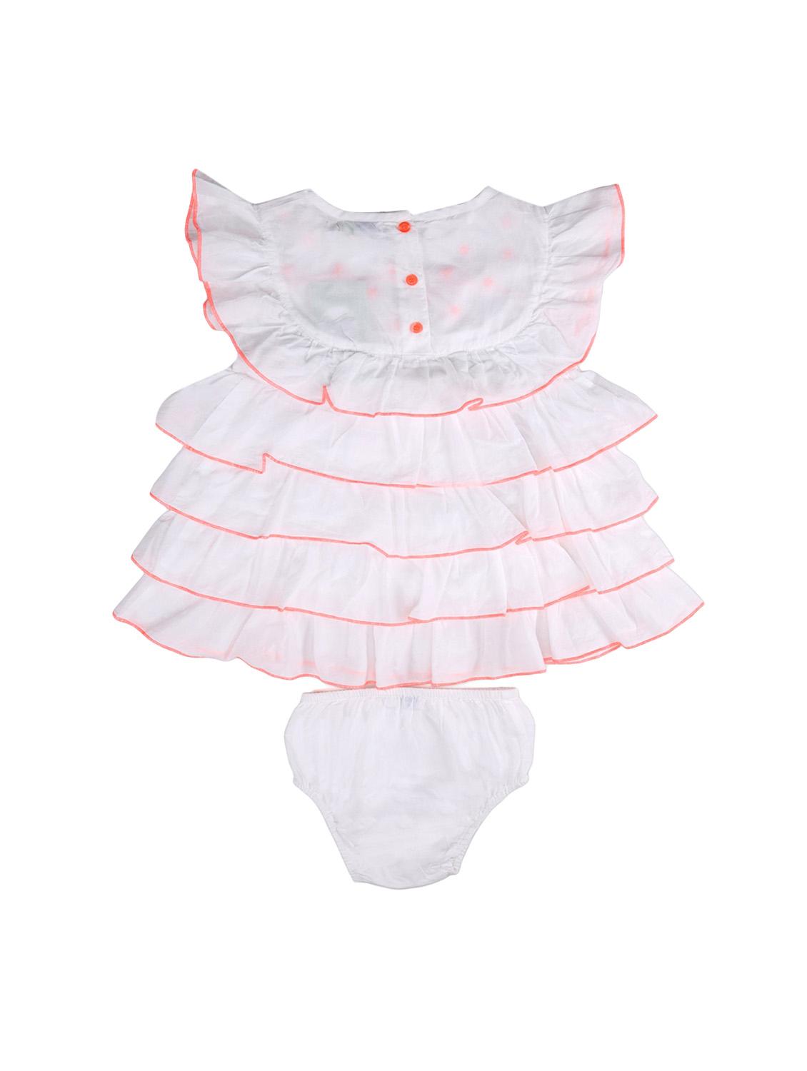 white cotton frock - 14666084 - Zoom Image - 3