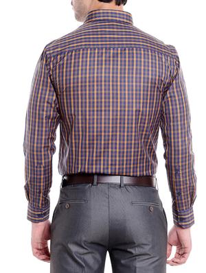 multi colored checkered casual shirt - 14666436 - Standard Image - 3