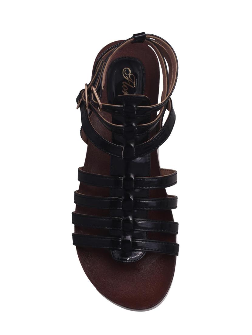black platforms sandal - 14669078 - Zoom Image - 3
