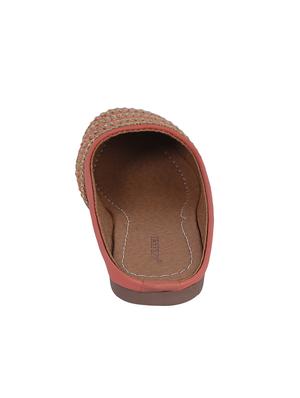 orange slip on jutis - 14669547 - Standard Image - 3