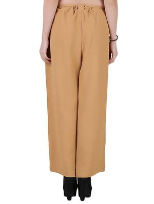 aida beige georgette palazzo - 14669859 - Standard Image - 3