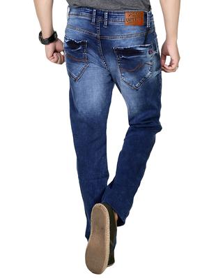 blue denim washed jeans - 14674477 - Standard Image - 3