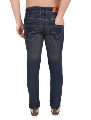 blue denim light washed jeans - 14675298 - Standard Image - 3