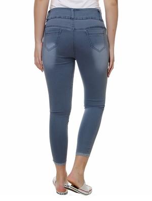 grey denim jeans - 14675667 - Standard Image - 3