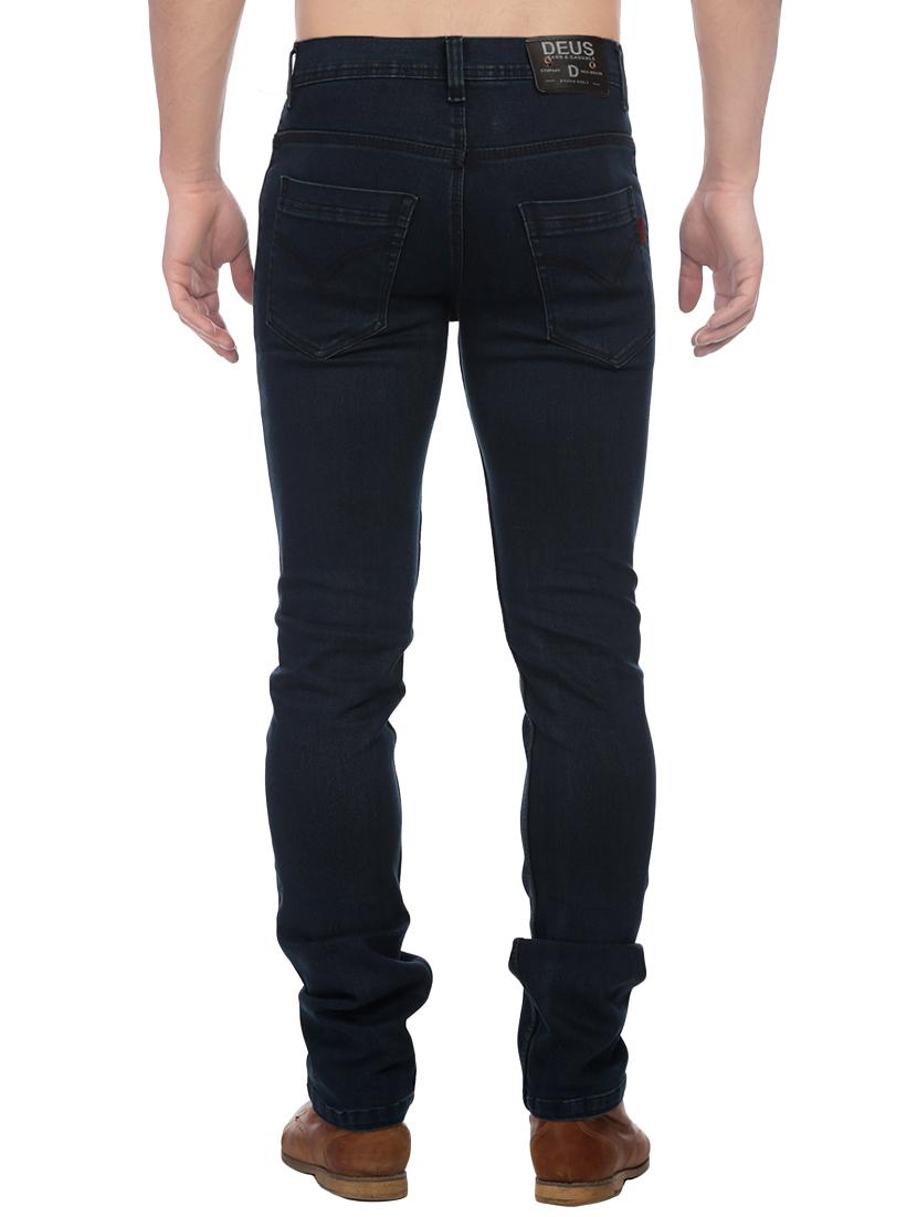blue denim plain jeans - 14679356 - Zoom Image - 3