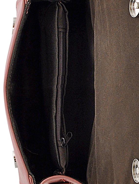 pink leatherette sling bag - 14680710 - Zoom Image - 3