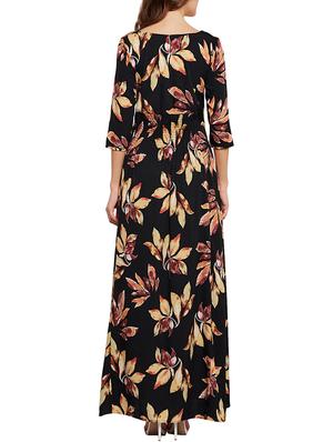 multi colored maxi dress - 14681660 - Standard Image - 3