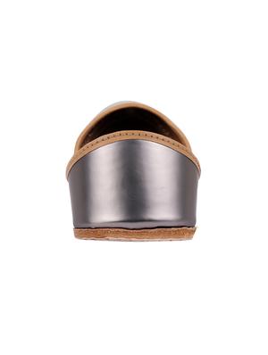 coral haze silver leather jutti - 14697692 - Standard Image - 3