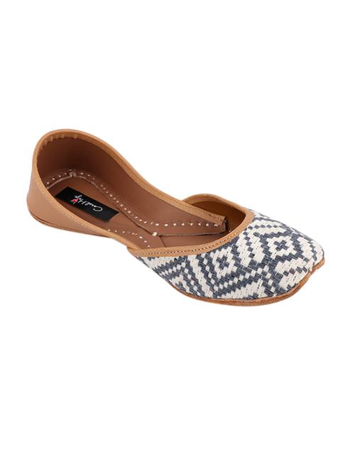 coral haze leather jutti - 14697703 - Standard Image - 1