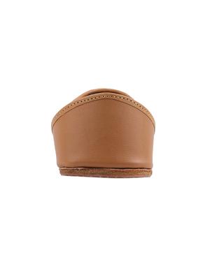 coral haze leather jutti - 14697703 - Standard Image - 3