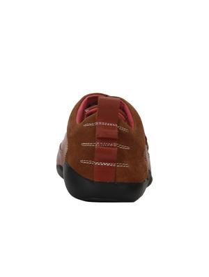 red chief brown leather lace up shoes - 14698251 - Standard Image - 3