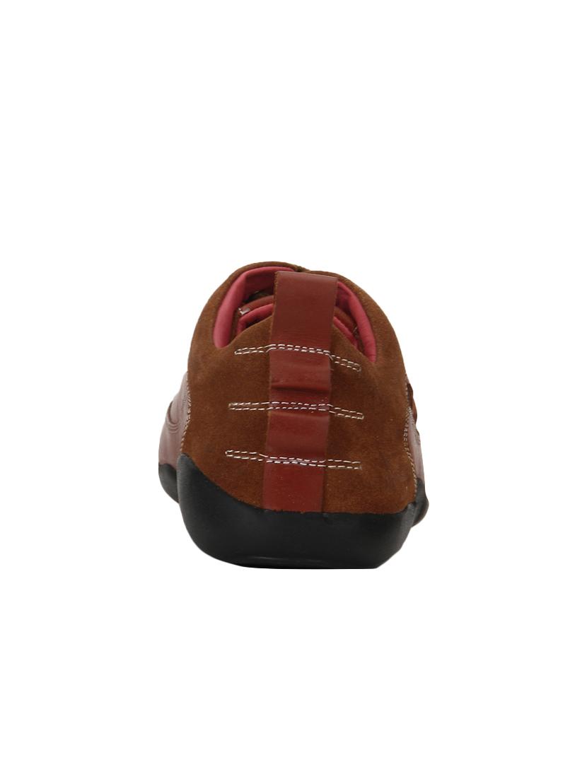 red chief brown leather lace up shoes - 14698251 - Zoom Image - 3