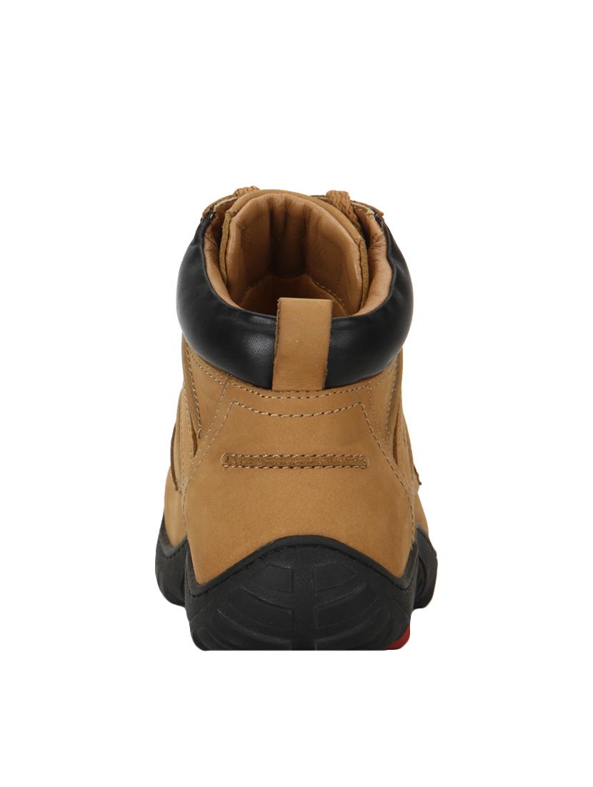 red chief brown Leather low ankle boots - 14698260 - Zoom Image - 3