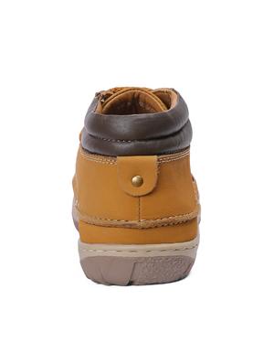 red chief brown leather lace up shoes - 14698266 - Standard Image - 3