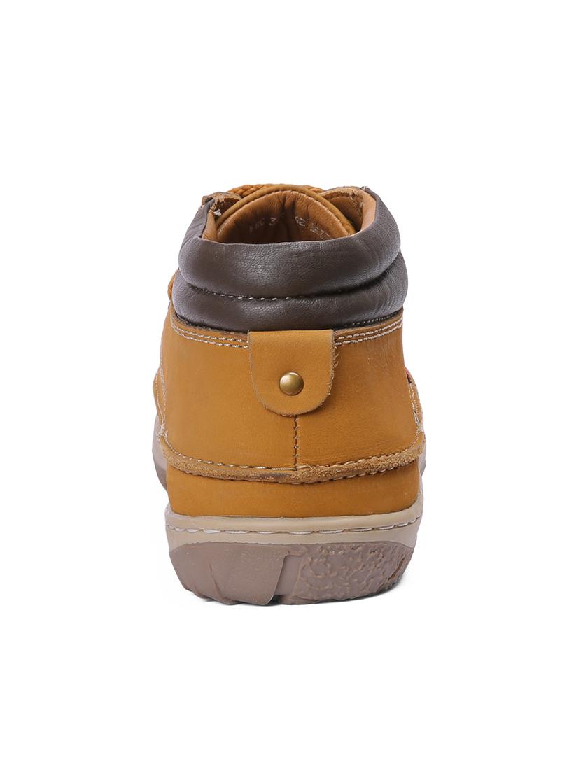 red chief brown leather lace up shoes - 14698266 - Zoom Image - 3
