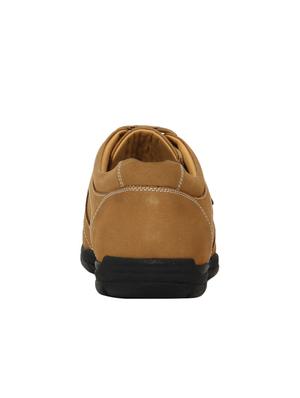 brown Leather lace-up derby - 14698268 - Standard Image - 3