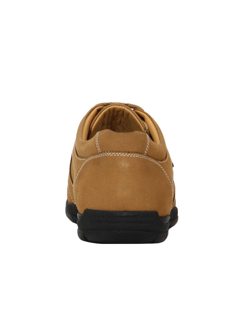 brown Leather lace-up derby - 14698268 - Zoom Image - 3