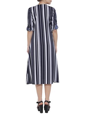 roll up sleeve shirt dress - 14704168 - Standard Image - 3
