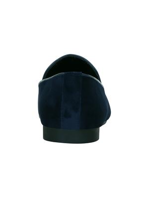blue suede casual slipon - 14705323 - Standard Image - 3