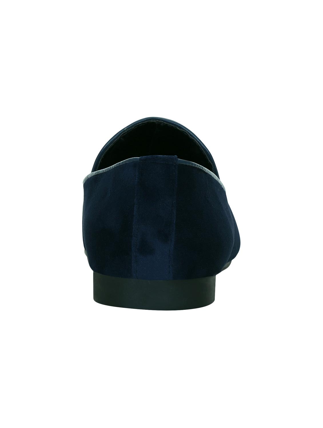 blue suede casual slipon - 14705323 - Zoom Image - 3