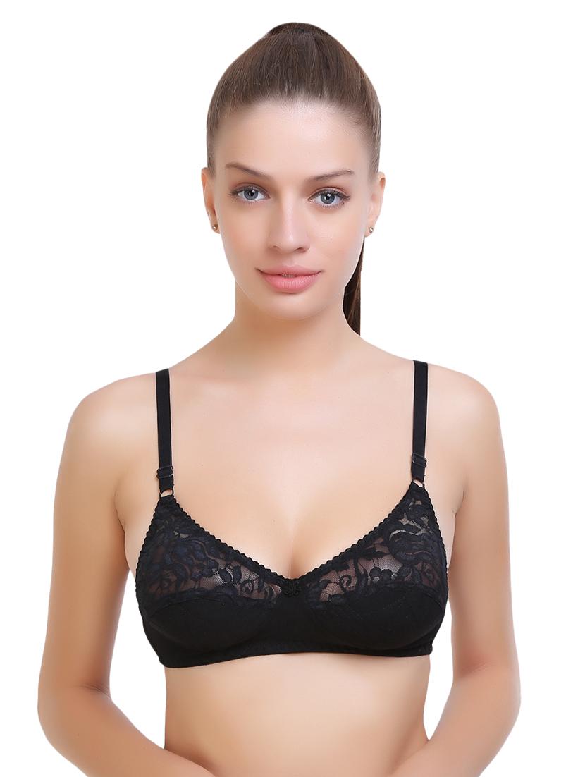 set of 3 floral patch bra - 14705707 - Zoom Image - 6