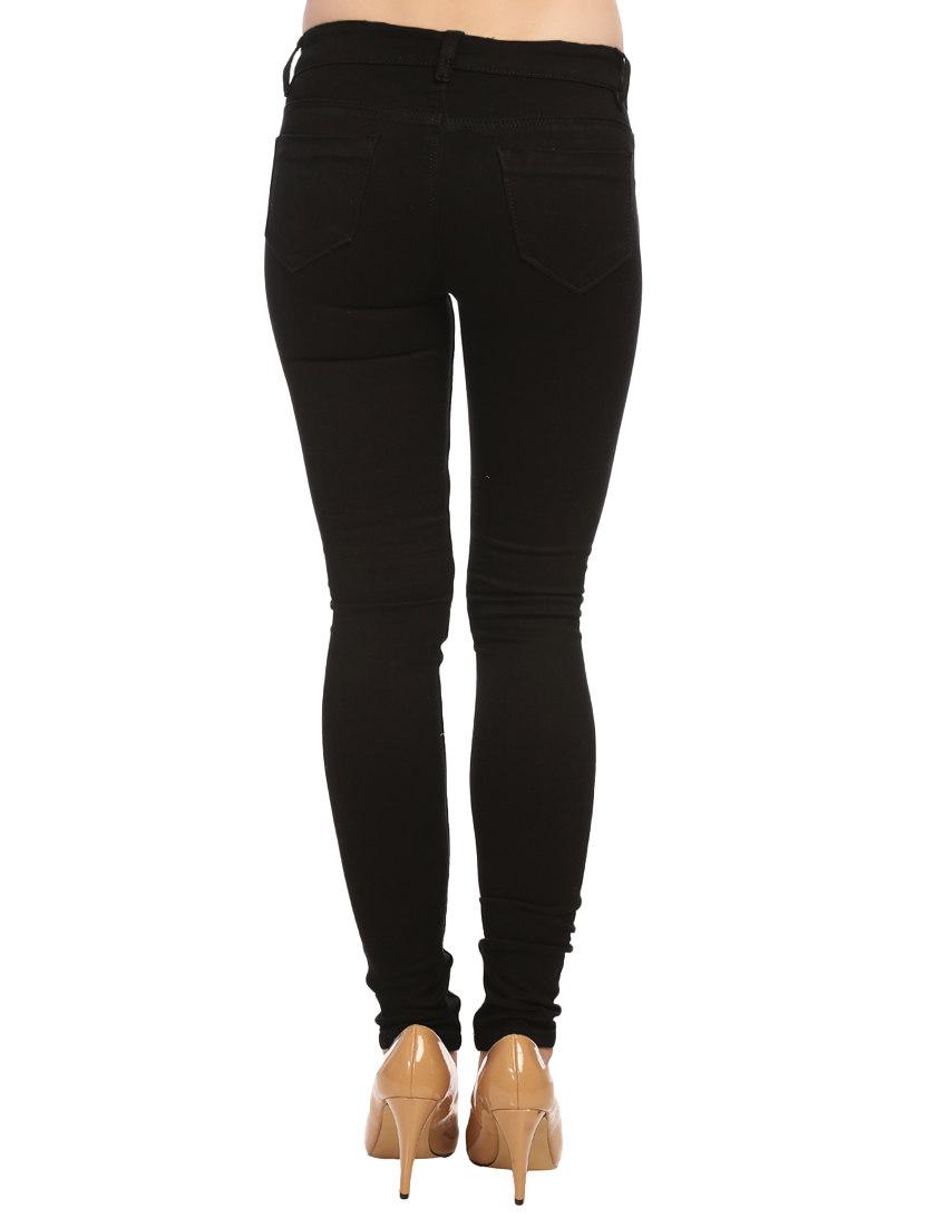 black embellished denim jeans - 14707279 - Zoom Image - 3