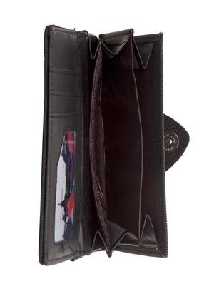 black leather clutch - 14717432 - Standard Image - 3