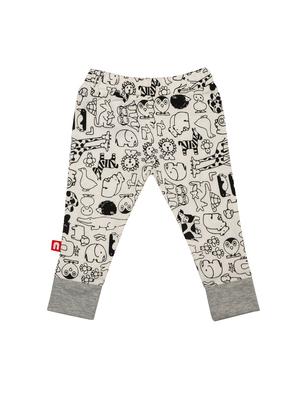 multi colored cotton legging - 14720148 - Standard Image - 3