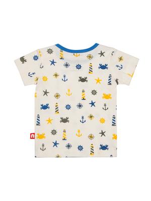 blue cotton dungaree - 14720628 - Standard Image - 3