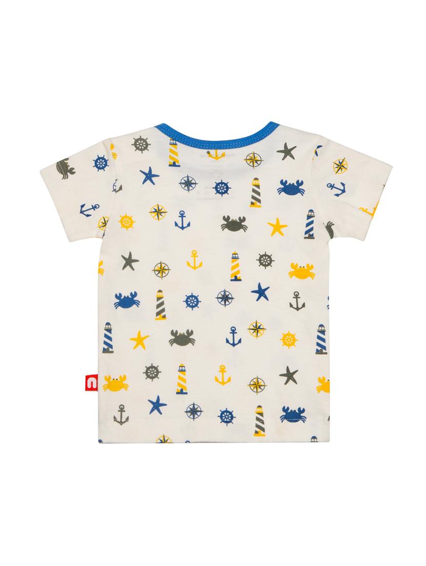blue cotton dungaree - 14720628 - Zoom Image - 3