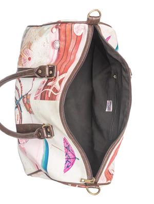multi colored leatherette luggage - 14721102 - Standard Image - 3