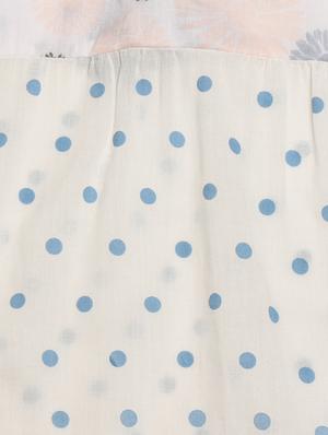 multi colored cotton top - 14724453 - Standard Image - 3