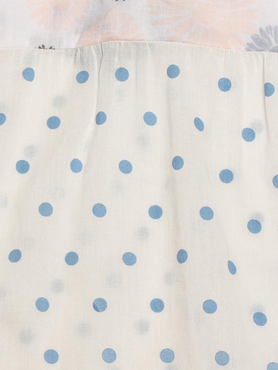 multi colored cotton top - 14724453 - Zoom Image - 3