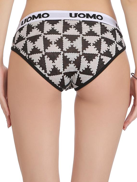 black net hipster panty - 14727682 - Zoom Image - 3