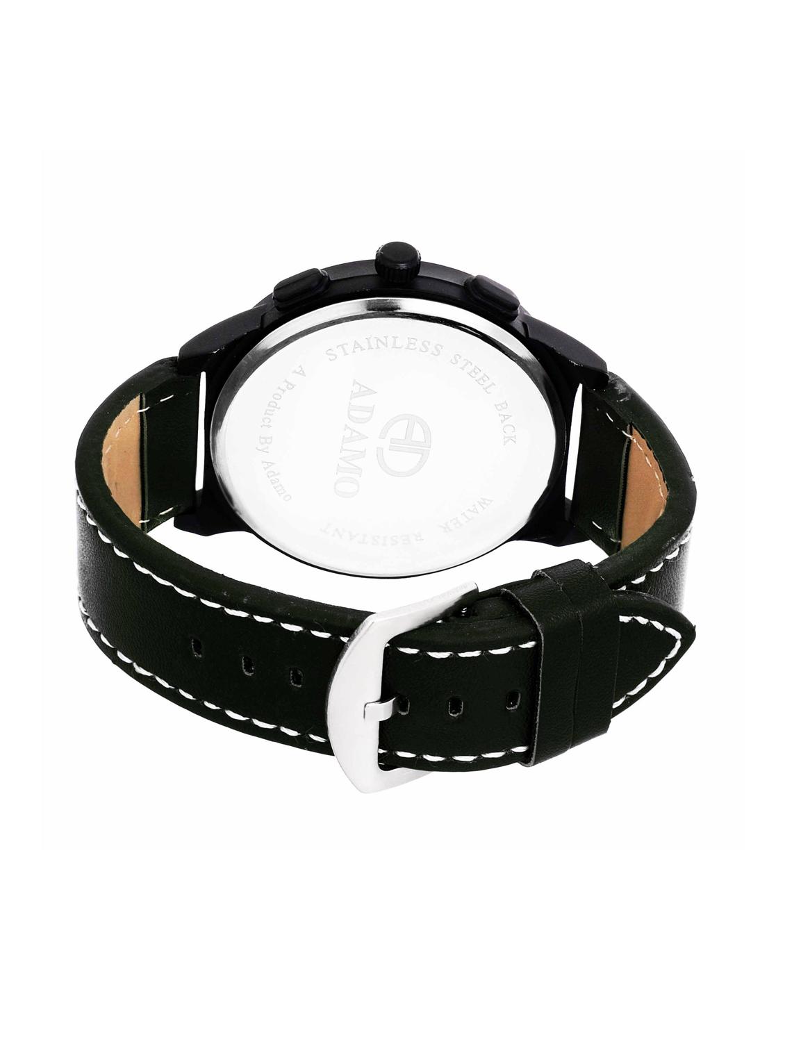 adamo date display geneva men's wrist watch a202gn02 - 14727702 - Zoom Image - 3