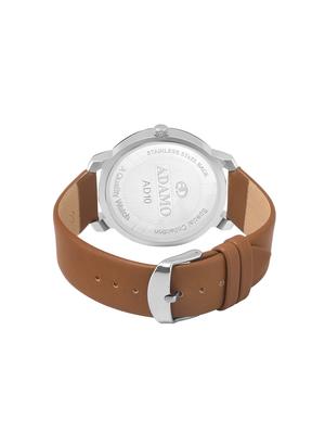 adamo designer men's wrist watch a328bs01 - 14727756 - Standard Image - 3