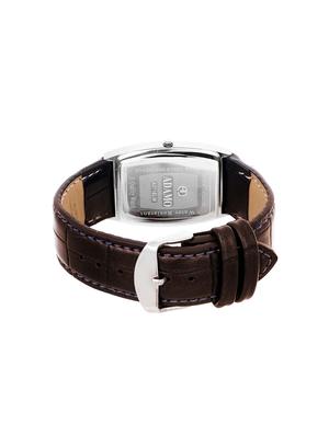 adamo slim men's wrist watch ad71br01 - 14727836 - Standard Image - 3