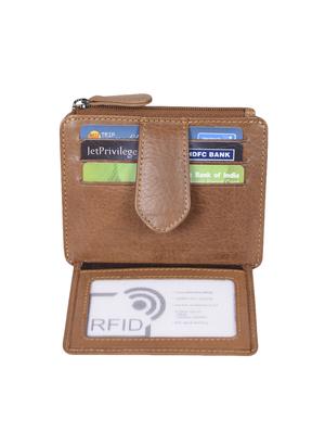 brown leather card holder - 14727928 - Standard Image - 3