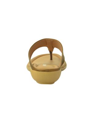 brown pu slippers - 14734896 - Standard Image - 3