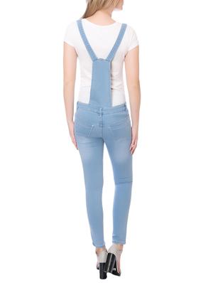 light blue denim dungaree - 14738270 - Standard Image - 3